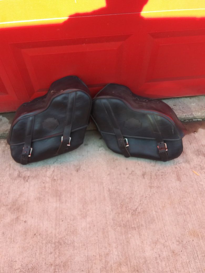 Sporster saddle bags