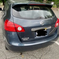 2012 Nissan Rouge Runs And Drive 188000