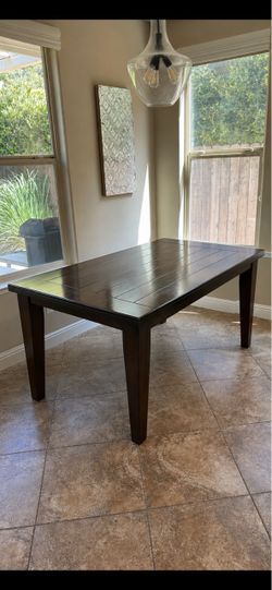 Solid Wood dining table