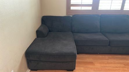 L shaped couch