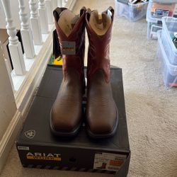 Ariat Work WorkHog Steel Toe Size 11 Brand New 