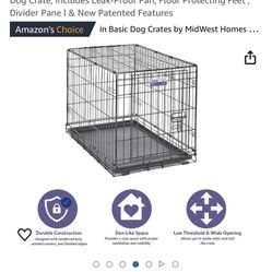 Medium Sized Dog crate 