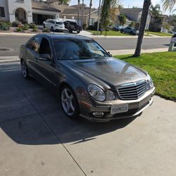2009 Mercedes Benz E350 AMG Sports Package 