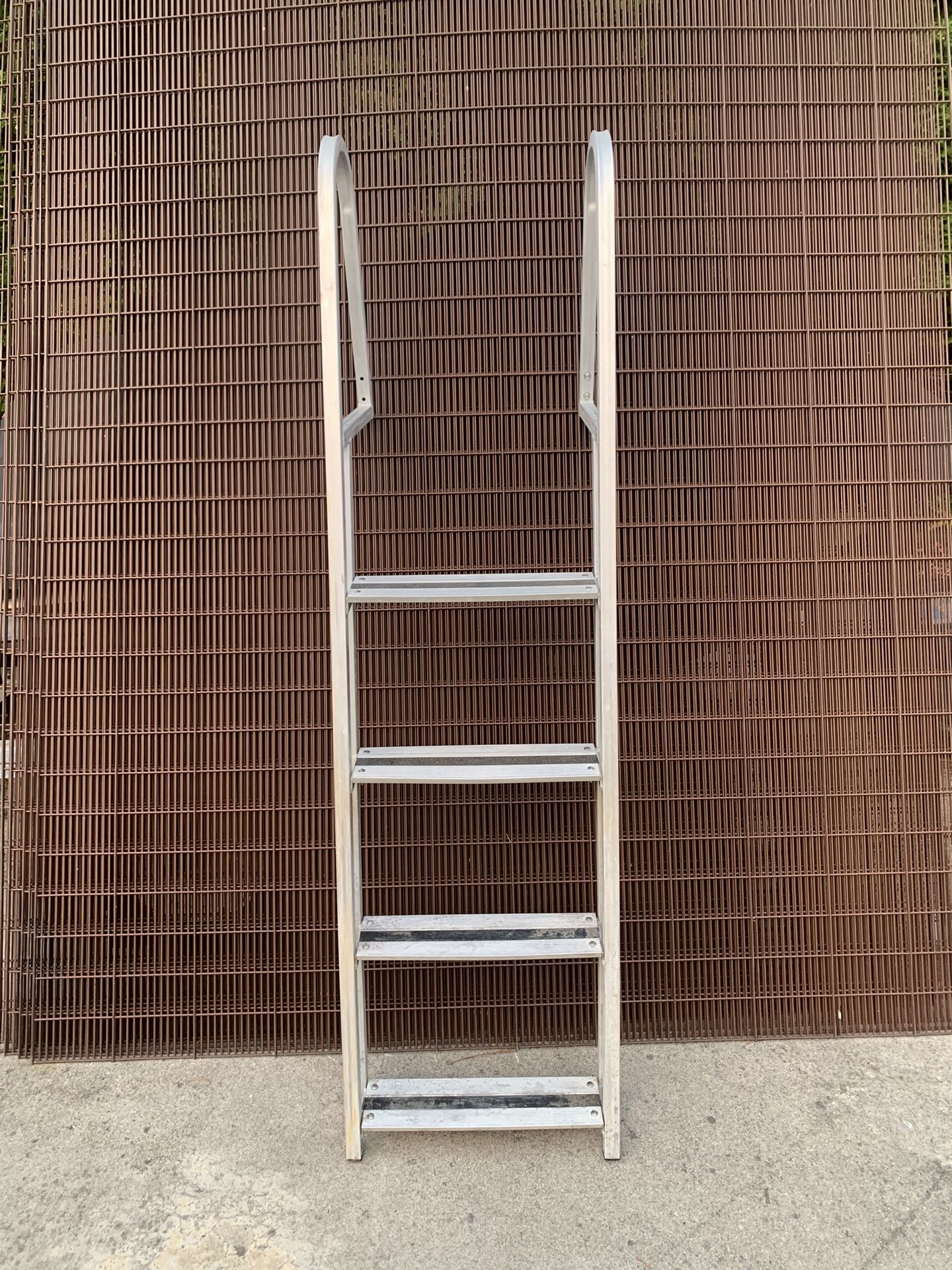 4 Step Aluminum Dock Ladder