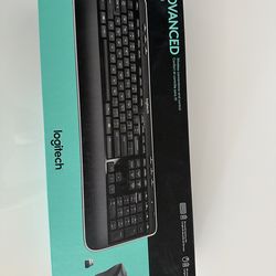 Advanced Logitech mouse and keyboard