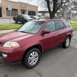2003 Acura MDX