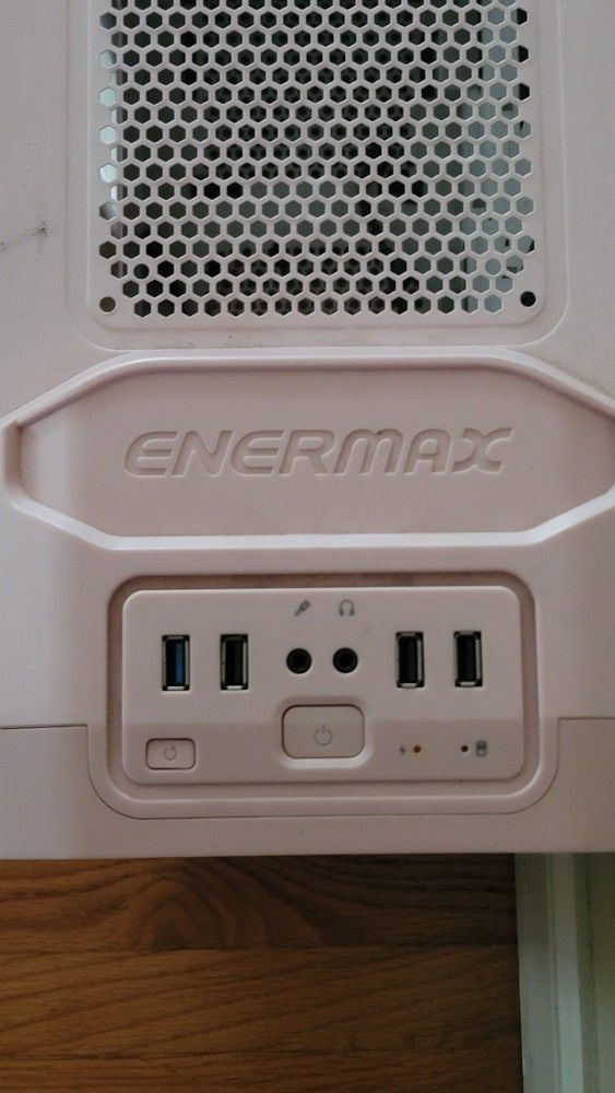 ENERMAX Ostrog ECA3253-PW Desktop Case Computer