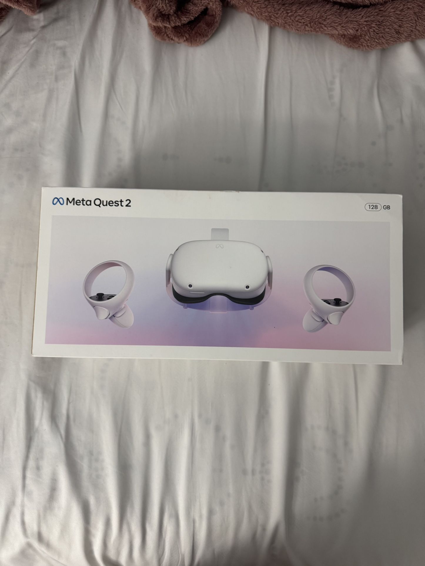 Meta Quest 2 VR headset