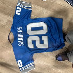 Barry Sanders Jersey