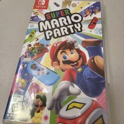 Super Mario Party Nintendo Switch Game