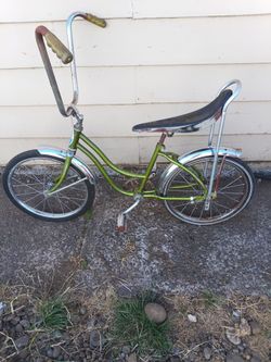 1969 Foremost Swinger Muscle bicycle