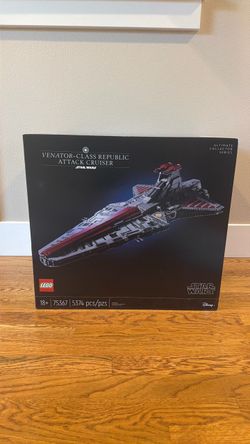 LEGO Venator-Class Republic Attack Cruiser 75367 Star Wars 5374 pcs UCS