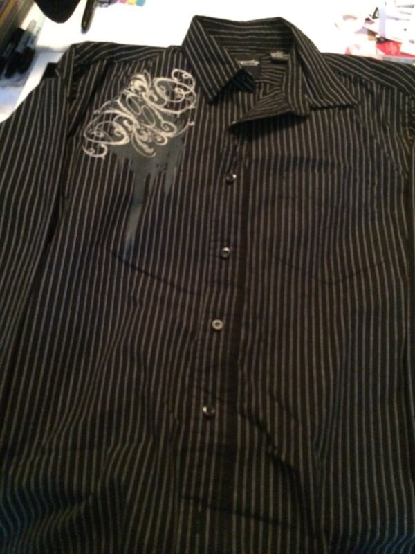Tranquility Mayhem casual dress shirt