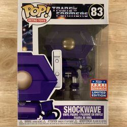 Funko Pop! Transformers - 83 - Shockwave