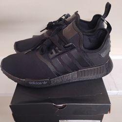 Deadstock Adidas NMD Triple Black Sz 11 Comes With OG Box 