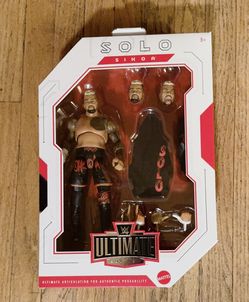 WWE Solo Figure 