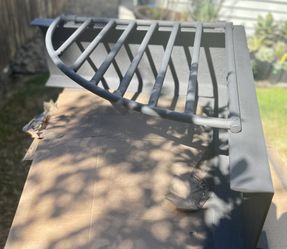 60+ Ibs. Rustic HEAVY DUTY Camp Fire Pit