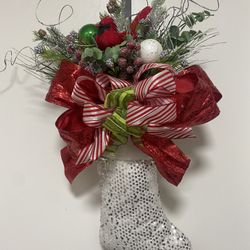 Christmas Stocking Door Decoration