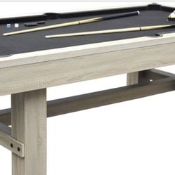 Bryce Beach 7' Pool Table