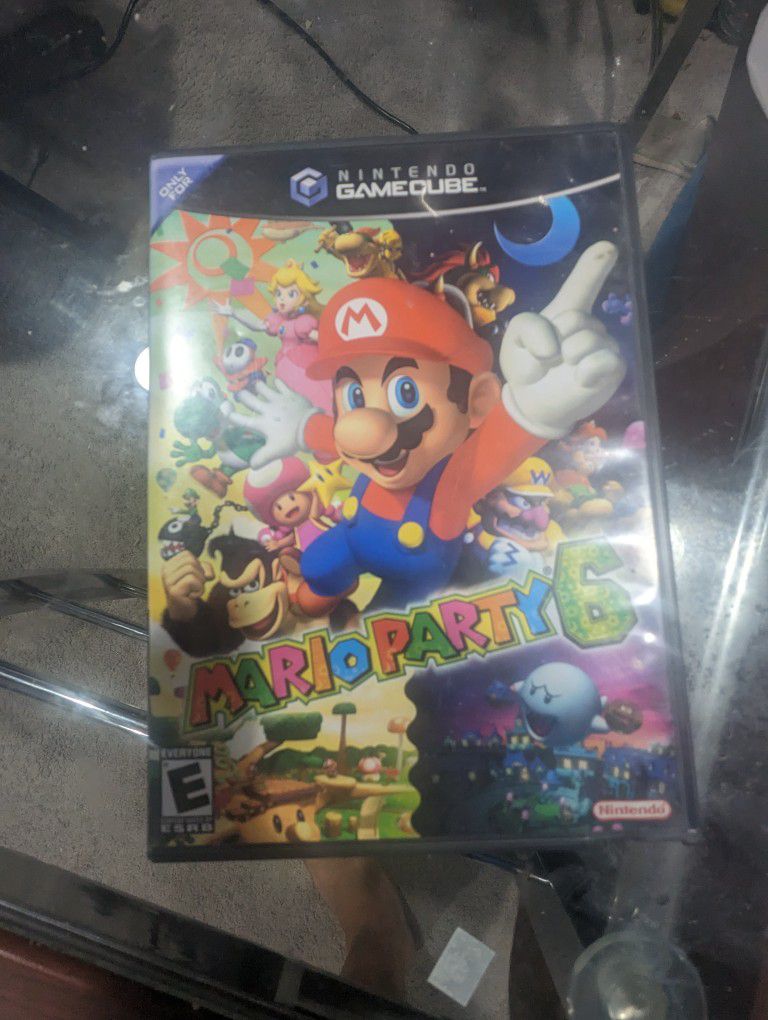 Mario Party 6 For GameCube 