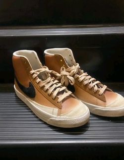 Nike Blazer Mid High-Top Sneakers