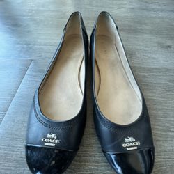 Coach Flats Womens Size 9