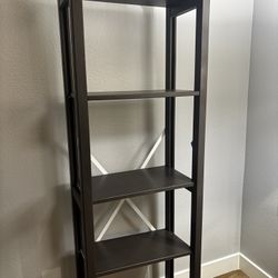 Elfa Adjustable 5-Tier Shelf / Modern  