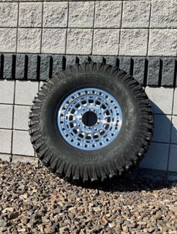 On sale. METAL FX 15” Beadlock Wheels & 33x10-15 tires for CAN AM RZR KAWASAKI SPEED UTV YAMAHA HONDA 4 lug SXS (We Finance..