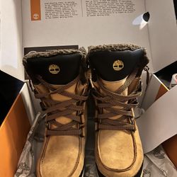 Timberland waterproof winter boots 