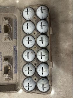 Golf Balls - Titleist, TaylorMade, Bridgestone