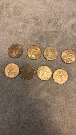 Rare coins