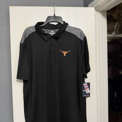 Texas Longhorns Mens Polo