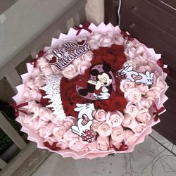 Mickey mouse bouquet