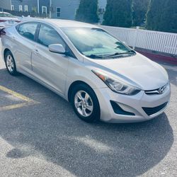 Hyundai Elantra 2014