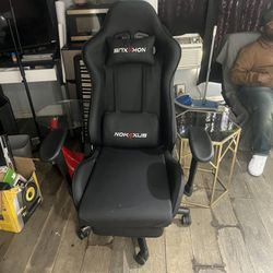 Black Gaming Chair $75