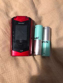 Mod with batteries