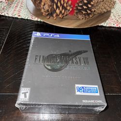 Final Fantasy 7 Remake Deluxe Boxed PS4/PS5 Sealed