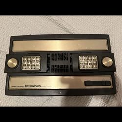 VTG Mattel Intellivision TV Video Arcade Game Console Model 2609A Untested