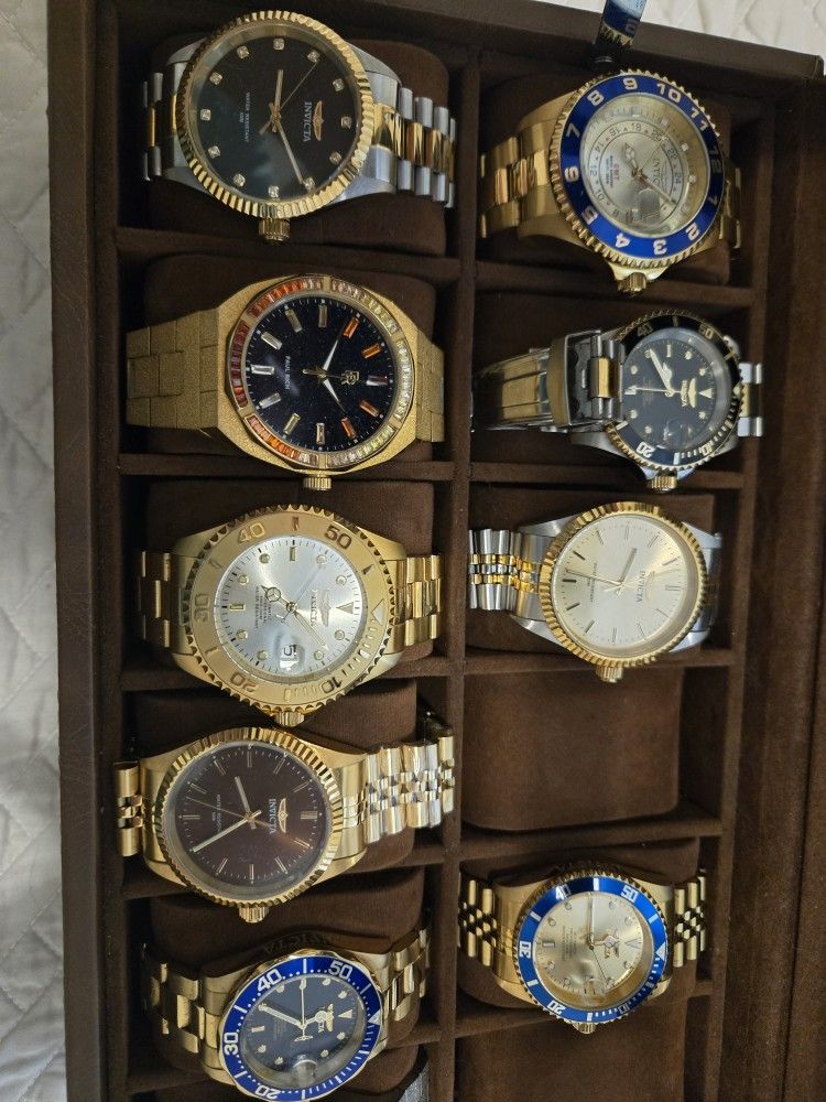 Mens Assorted Watch Collection