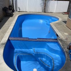 JuPool paint job,Acid Wash ,  / repairs / Calcium Cleaning