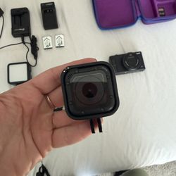 GoPro Hero Session + Accessories – Great for Gym, Travel & Action
