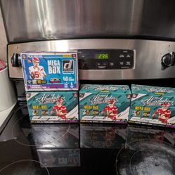 Football Paninis Cards Sealed 