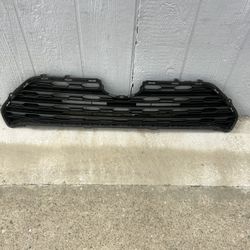 Toyota RAV4 2019-2022 Reinforcement And grill