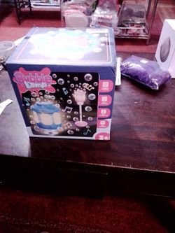 Bubble Lamp Kids Toy