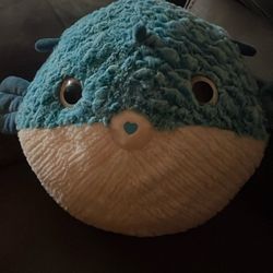puffer fish plushy
