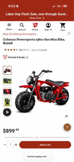 Mini bike