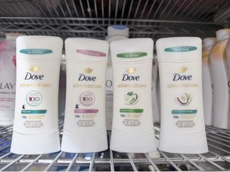 DOVE ADVANCED CARE DEODORANT 2.6 OZ $5.00 EACH