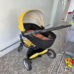 Brand-New Kid Stroller Secure, Trendy, and Adventure-Ready something garden