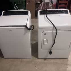 Used Whirlpool Washer And Dryer