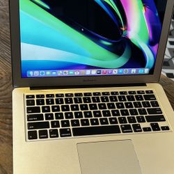Apple MacBook Air 13” Core i5 processor 4GB RAM 256GB SSD STORAGE DRIVE $175 